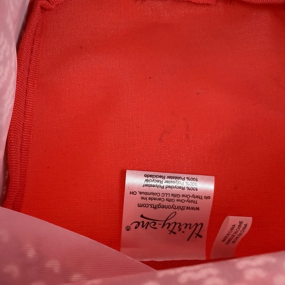 Thirty-One Littles Carry-All Caddy Christmas Winter‎ Print Lot Of 2 31 Gifts